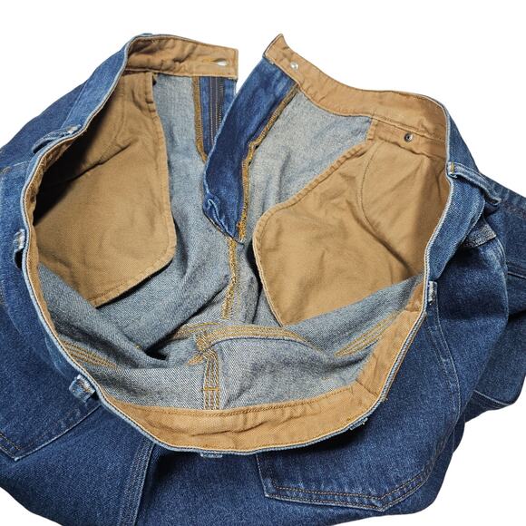 Duluth Trading Company Men's Ballroom Relaxed Fit Jeans 5-Pocket Size 46x32 - Picture 8 of 12